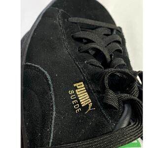 Puma Suede Classic XXI Sneakers – Men’s Size 13, Black Lace-Up Athletic Shoes